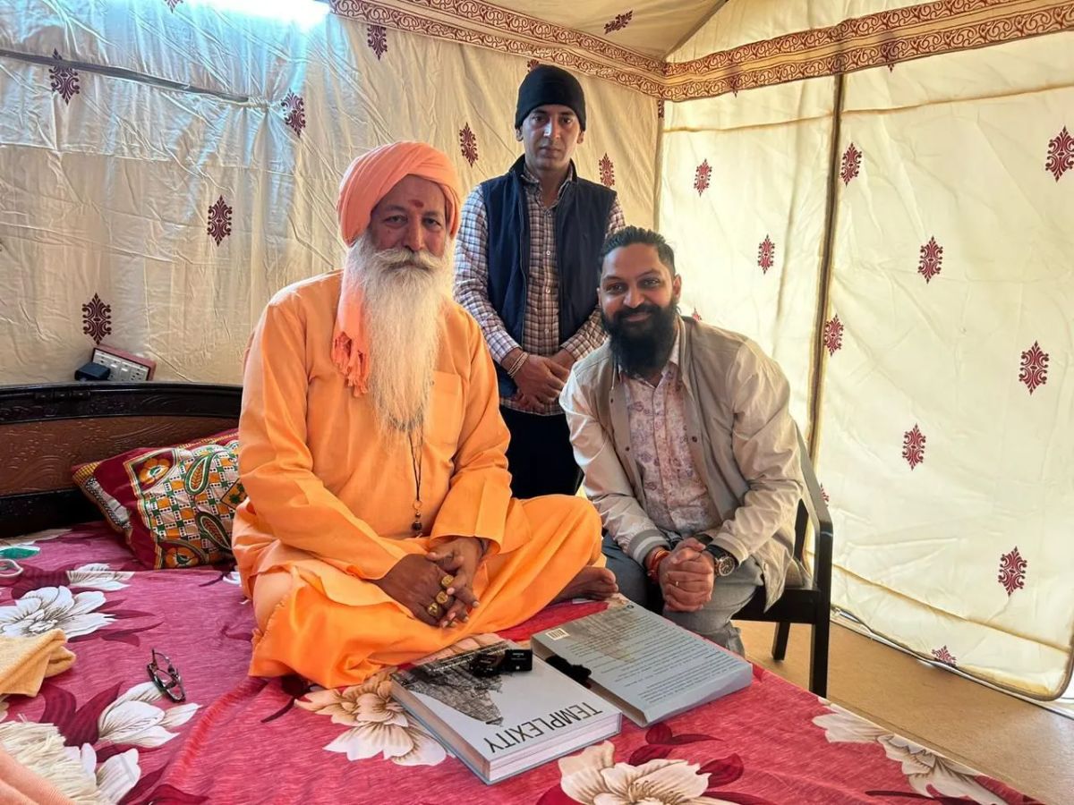 Sri Shernath Bapuji (Kumbh 2025)