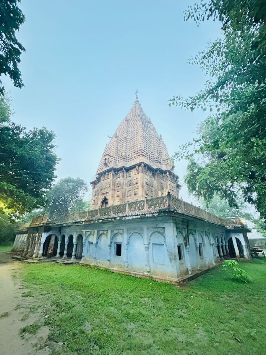 500 year Old Durga Mandir, Varanasi