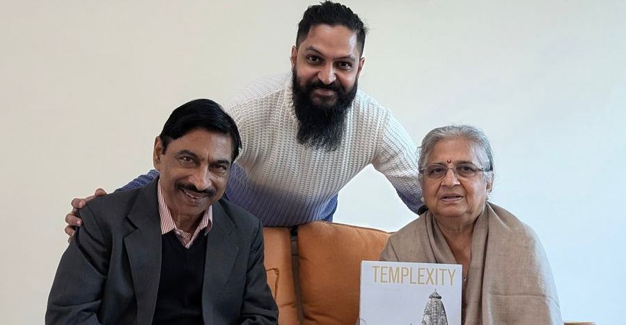 K. K. Muhammed (Indian archaeologist) & Sudha Murty (Indian educator, author, and philanthropist)